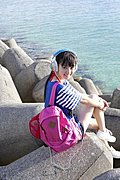 邻家小妹清纯嫩模