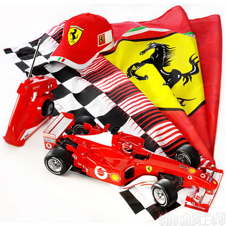 FERRARI F1车队车手签名限量车队帽