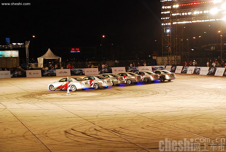 汽车运动•激情巅峰 REIZ锐志“漂移归来”