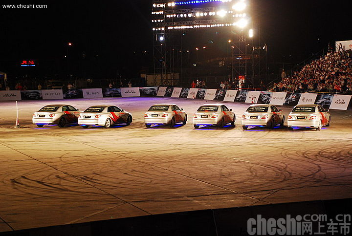 汽车运动•激情巅峰 REIZ锐志“漂移归来”