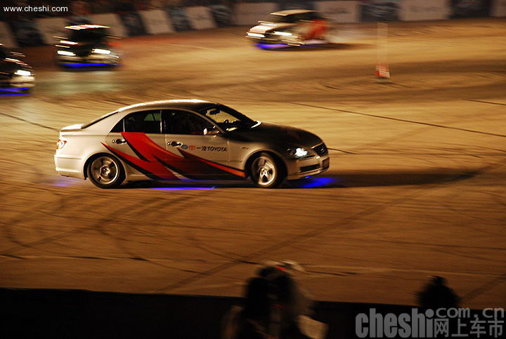 汽车运动•激情巅峰 REIZ锐志“漂移归来”