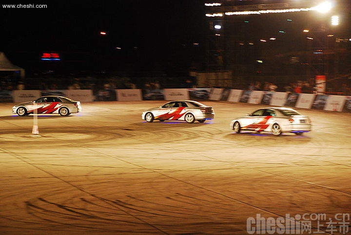 汽车运动•激情巅峰 REIZ锐志“漂移归来”