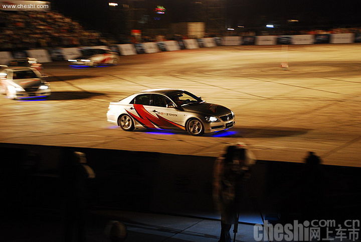 汽车运动•激情巅峰 REIZ锐志“漂移归来”
