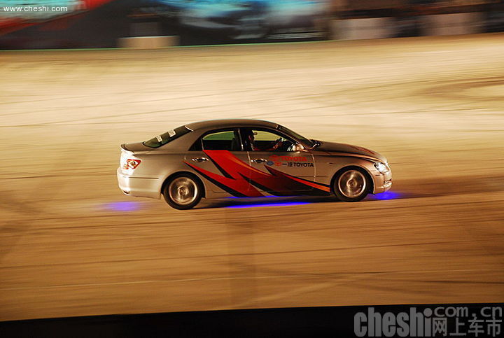 汽车运动•激情巅峰 REIZ锐志“漂移归来”
