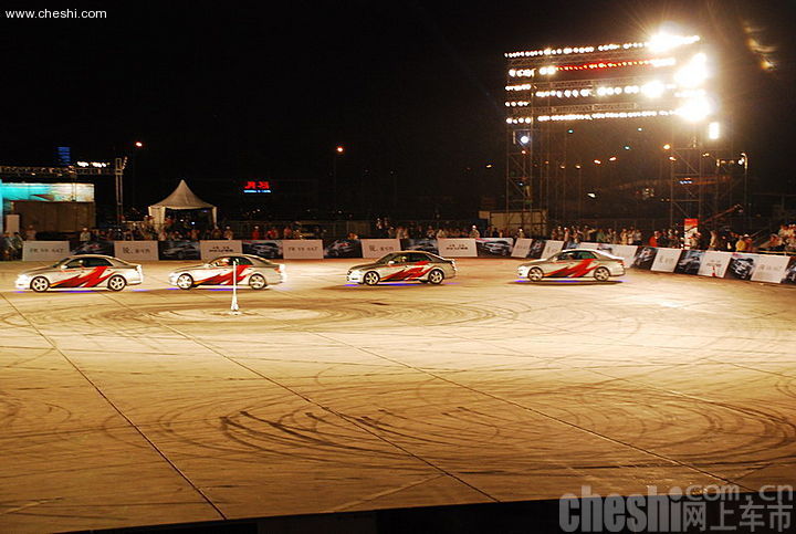 汽车运动•激情巅峰 REIZ锐志“漂移归来”