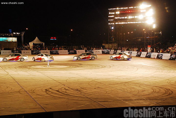 汽车运动•激情巅峰 REIZ锐志“漂移归来”