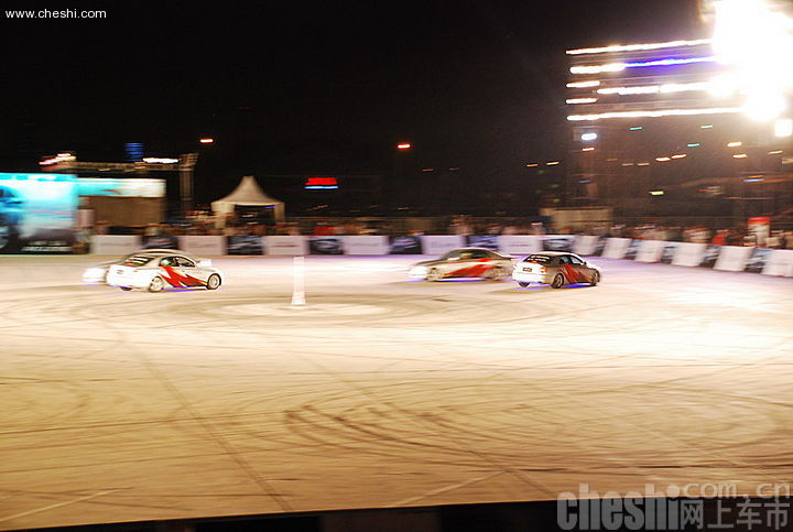 汽车运动•激情巅峰 REIZ锐志“漂移归来”