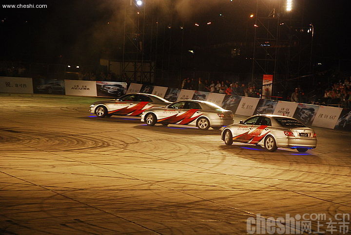 汽车运动•激情巅峰 REIZ锐志“漂移归来”