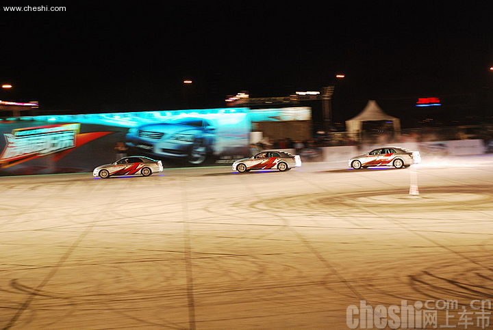 汽车运动•激情巅峰 REIZ锐志“漂移归来”