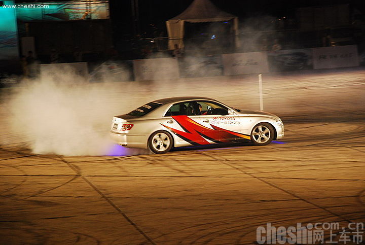 汽车运动•激情巅峰 REIZ锐志“漂移归来”