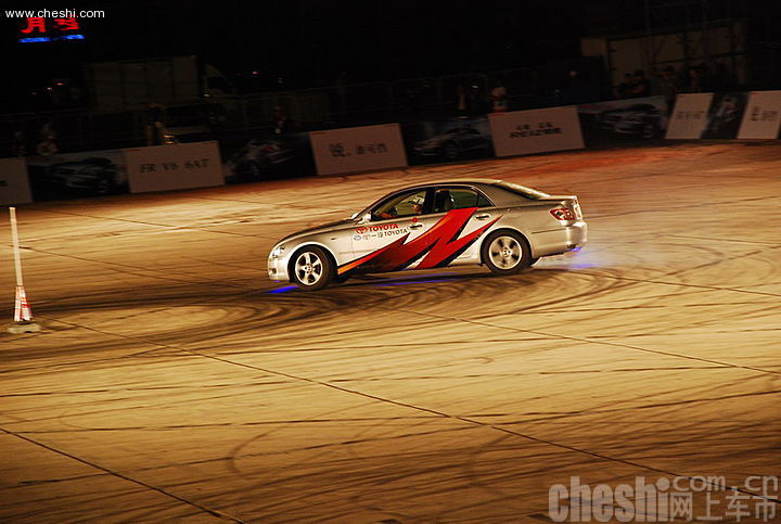 汽车运动•激情巅峰 REIZ锐志“漂移归来”