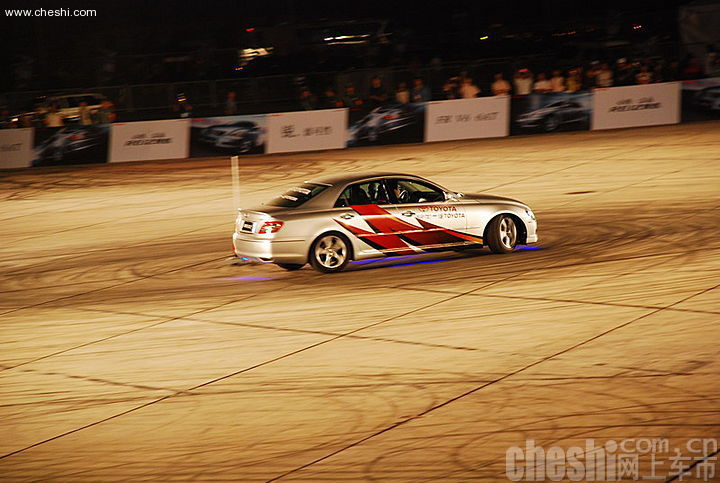 汽车运动•激情巅峰 REIZ锐志“漂移归来”