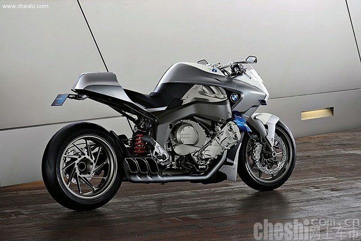 【宝马Concept 6摩托车清晰大图-共有36张13