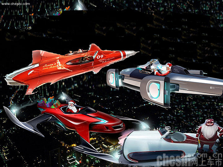 圣诞老人的新车