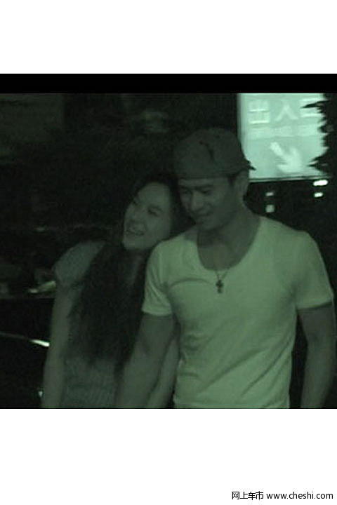 主动疯狂 张雨绮“车震门”全过程曝光