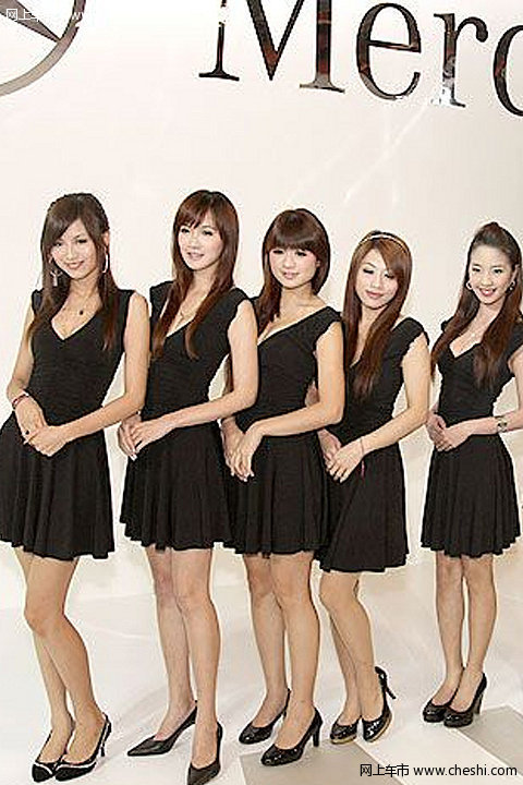 台湾型模纪实 宝岛车展与大陆模有何不同