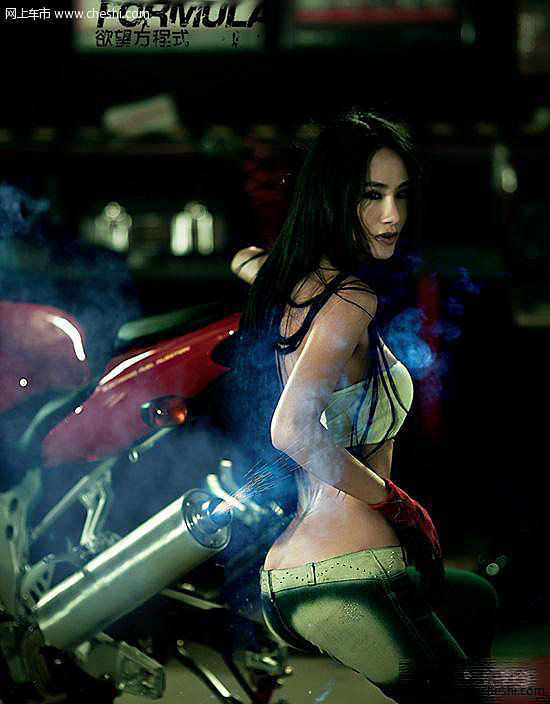 性感女郎完美狼族盟约 上演喷血机车诱惑