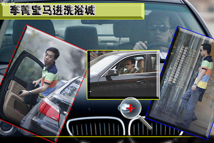 国产嫩模助阵国产平民车 想说爱你不容易