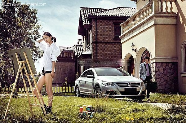 捕捉CC性感的气息