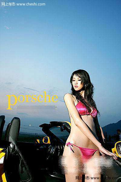 梅艳芳转世美车模