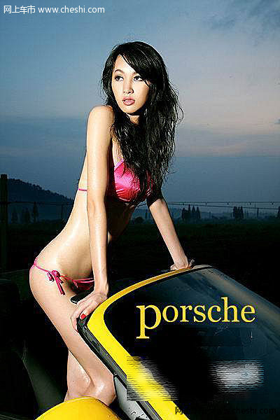 梅艳芳转世美车模