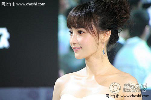 长的如此精致 凯迪拉克-气质型美女嫩模