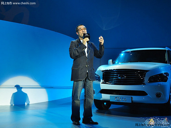 吴宇森协巨星新车