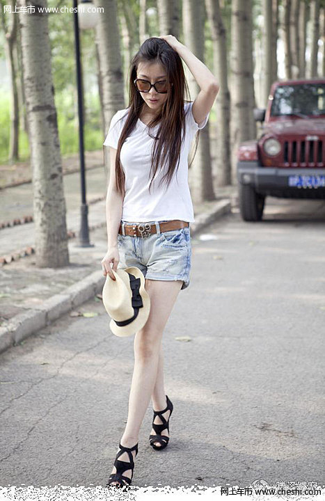 名模巩新亮完美假期 牧马人与我惬意人生