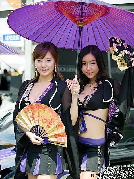 2010中国房车锦标赛第6站北京街道赛美女 大放送