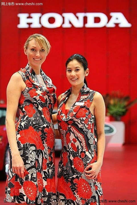 异域风情车模之秀