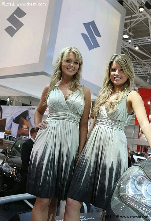 异域风情车模之秀