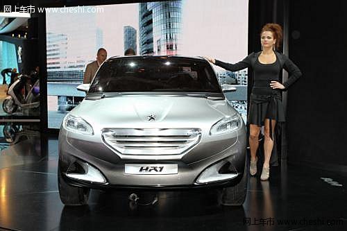 独特视角看梦幻巴黎车展