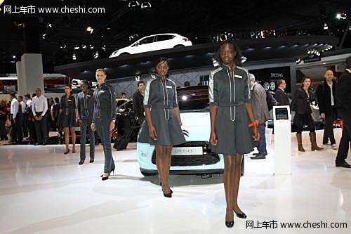 独特视角看梦幻巴黎车展