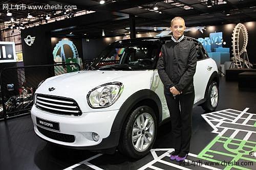 独特视角看梦幻巴黎车展