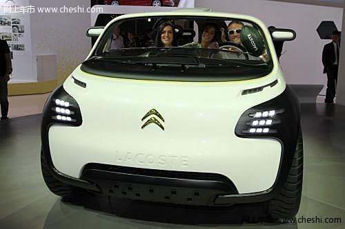 独特视角看梦幻巴黎车展