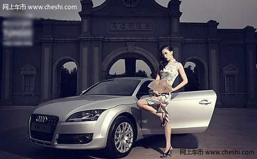 性感小妹为您修车