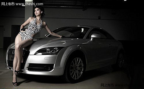 古典美人与现代座驾