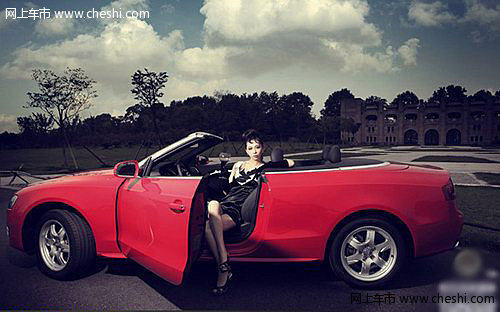 古典美人与现代座驾