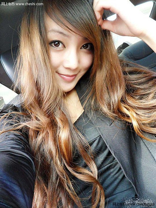 腾讯汽车宝贝写真曝光