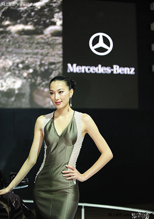 镇展之模 车展看她们 回顾往届车展靓模