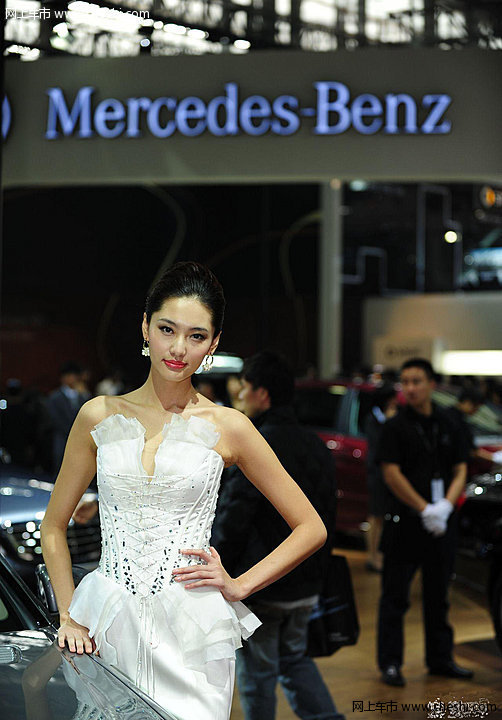 镇展之模 车展看她们 回顾往届车展靓模