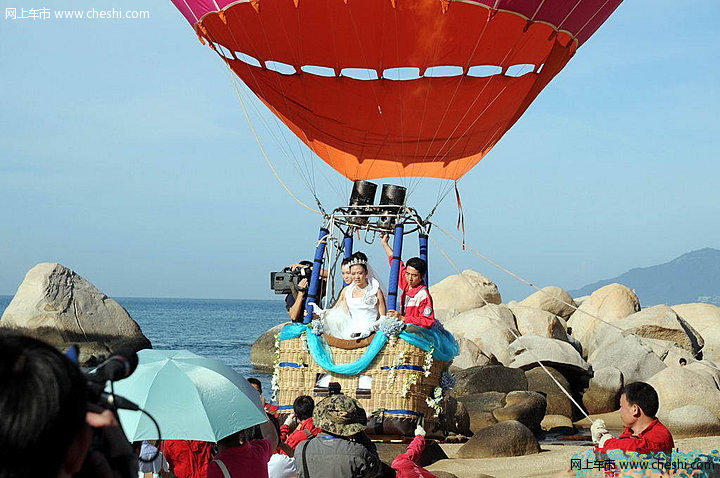 奥运冠军如此奢华婚礼