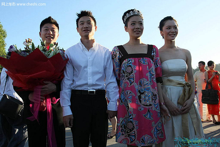 奥运冠军如此奢华婚礼