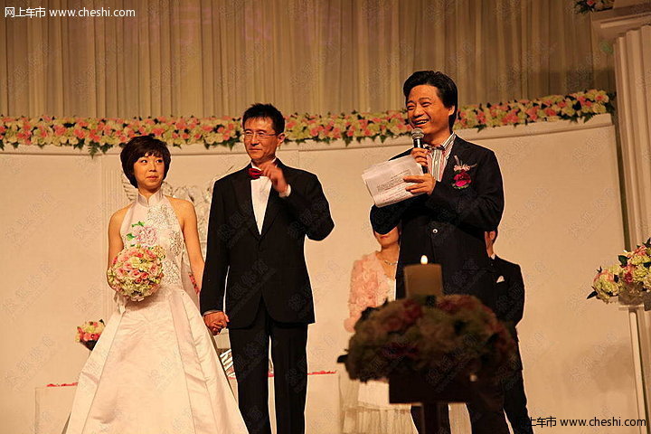 奥运冠军如此奢华婚礼