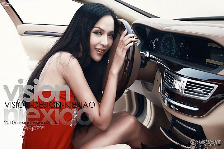 时尚聚焦 豪华车里的小世界