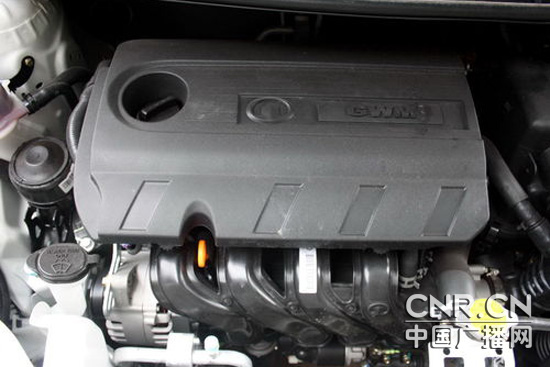 图文】搭载进口变速箱 CVT版长城腾翼C30本