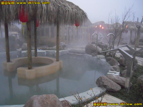 淮安周边自驾游度假区推荐-淮上明珠温泉度假