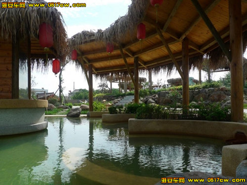 淮安周边自驾游度假区推荐-淮上明珠温泉度假