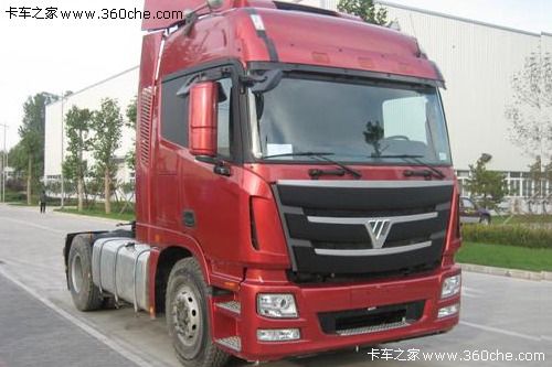 福田 欧曼gtl 6系重卡 336马力