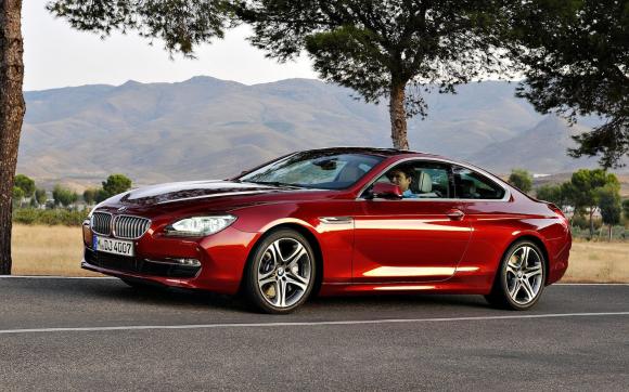 j-老黄牛的相册 2012款宝马6-series coupe跑车桌面壁纸